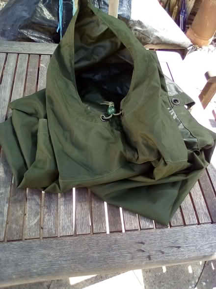 Photo of free Nylon heavyweight waterproof cape / ground sheet (Robertsbridge TN32) #2