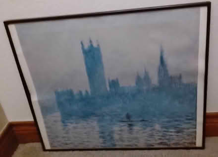 Photo of free Monet Houses of Parliament print ((south) Central Park - Denver) #1