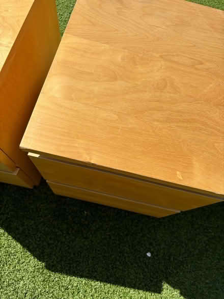 Photo of free Malm (IKEA) two drawer units. Birch colour (Oxley Park MK4) #4