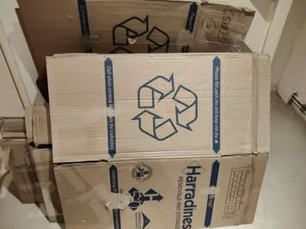Photo of free Moving cardboard boxes (Jericho OX2) #1