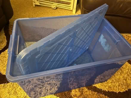 Photo of free Large Storage Box (Hailsham BN27) #1
