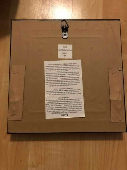 Photo of free 2 Bombay black framed mirrors 12” (L5L 5P5) #3