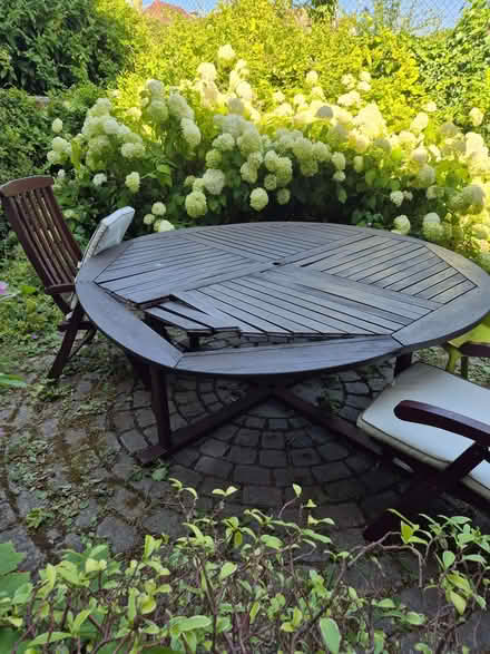Photo of free Outdoor dining table (Bear Flat BA2) #2