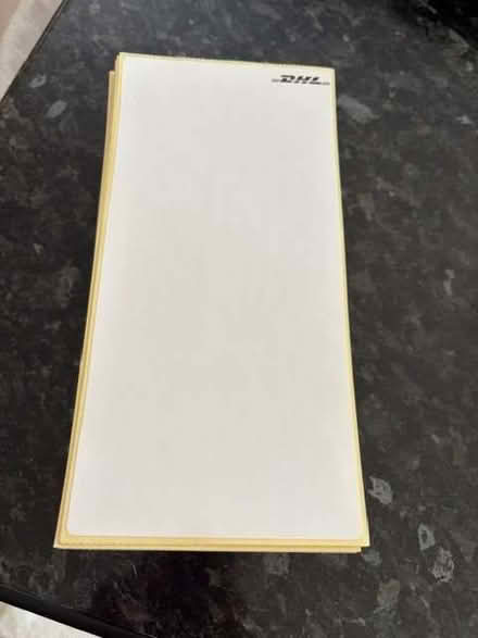Photo of free DHL address labels for thermal printers (Chelsea SW10) #3