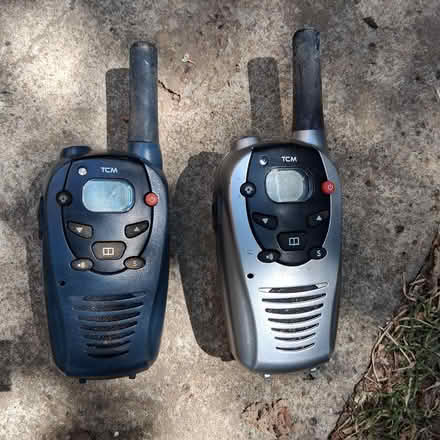 Photo of free Walkies talkies (Wickford SS12) #1