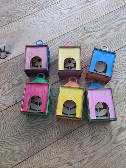 Photo of free Wooden LED tea light holder kits (Holt Park LS16) #2