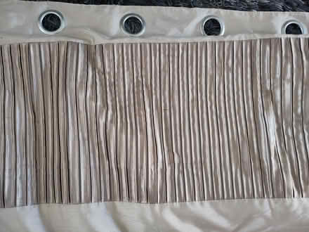Photo of free Pair of curtains (Addlestone KT15) #2