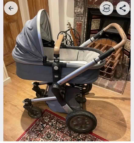 Photo of free Joolz Geo 2 pram/pushchair (Bromley North BR1) #1