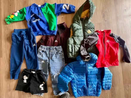 Photo of free A bundle of boys clothes 4-5 years (Craiglockhart EH14) #1