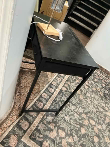 Photo of free Small table w/ 2 drawers (East Village) #2