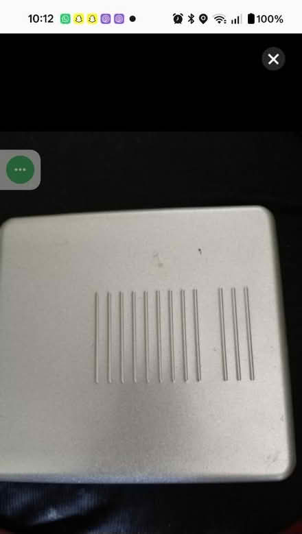 Photo of free Hard CD ,/DVD case (CV32 lillington) #1