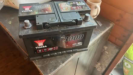 Photo of free Car battery (Crosby L22) #1