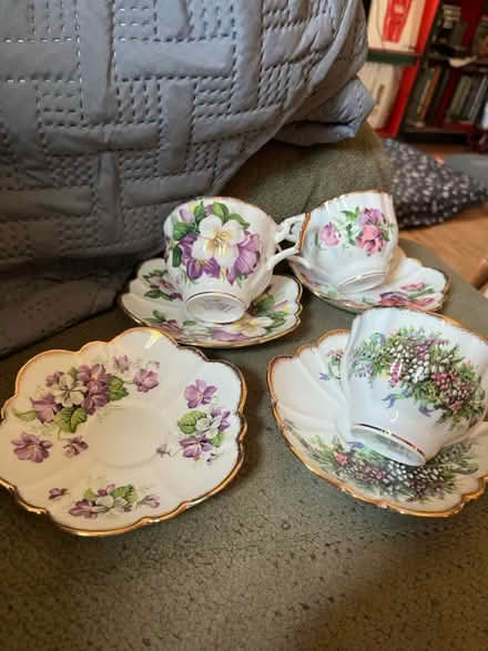 Photo of free 3 cup and saucers (Bayville) #1