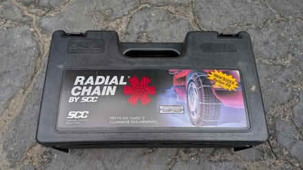 Photo of free Car snow chains sae class s (San Gabriel, CA) #1