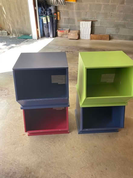 Photo of free stackable cubbies (Middletown off Dwight Rd) #2