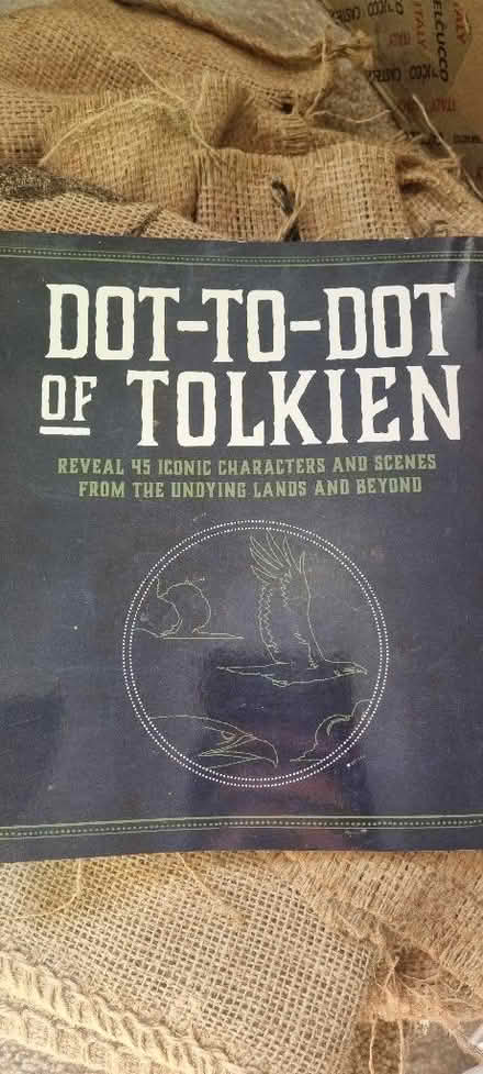 Photo of free Dot to Dot Tolkien Book (Penrith CA11) #1