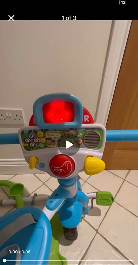 Photo of free Vtech 5-in-1 Stroll & Grow Trike (Gerrards cross SL9) #1