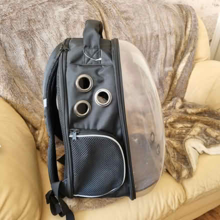 Photo of free Pet Carrier, Backpack (SK7 Hazel grove) #2