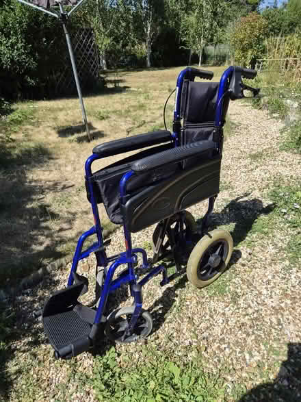 Photo of free Foldable wheel chair (Tewin) #1