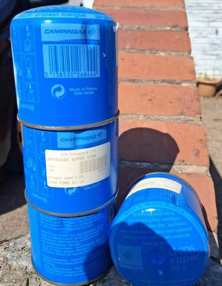Photo of free C206, 190g Campingaz (Hunter's Bar, S11) #2