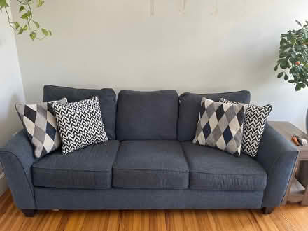 Photo of free Couch and loveseat (75 Hayes Street) #1