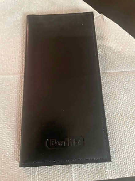 Photo of free Travel documents and card holder (Mount Vernon) #1
