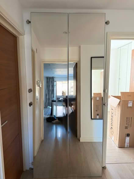 Photo of free IKEA AHEIM Set of two mirror doors (Walworth SE17) #1