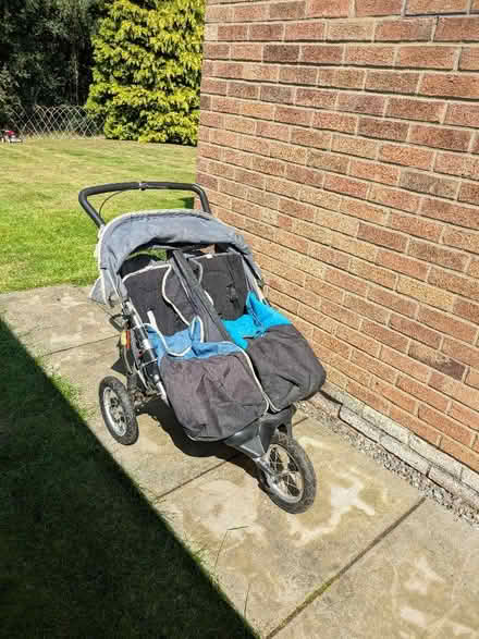 Photo of free Double buggy (Cammo EH4) #4