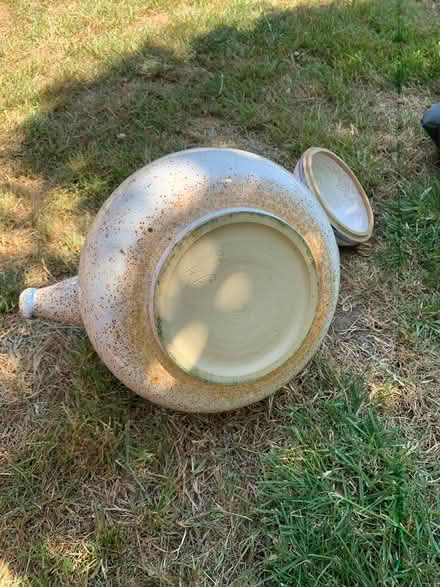 Photo of free Large decorative tea pot - used (Addlestone KT15) #3