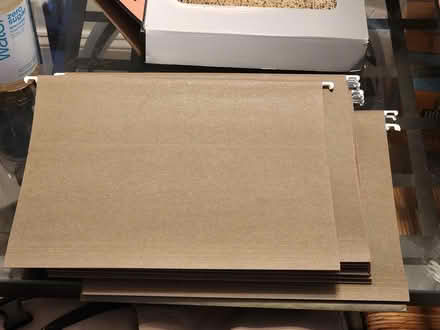 Photo of free 9 letter hanging folders (Lanier Heights) #1