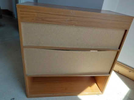 Photo of free Wooden bookcase (Darnall S9) #2