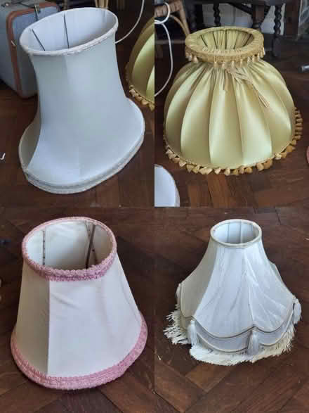 Photo of free Vintage Lampshades (Stone Cross BN24) #1