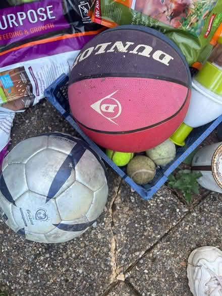 Photo of free Football basketball tennis (Tunbridge wells TN4) #1