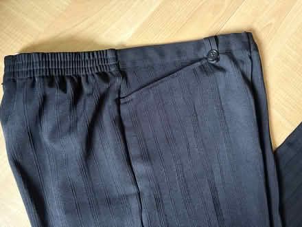 Photo of free Ladies black dress pants size 12 (L5L 5P5) #3