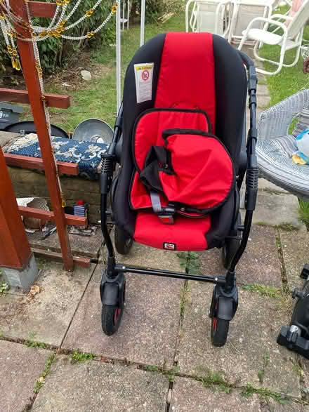 Photo of free Red & black buggy (Norbury SW16) #1
