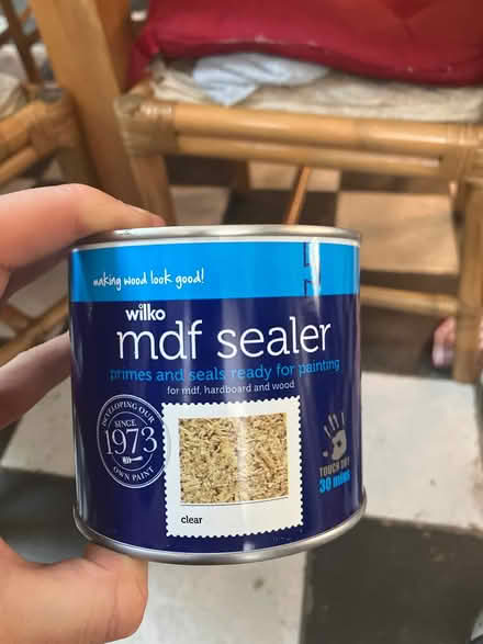 Photo of free MDF sealer (Cowley OX4) #2
