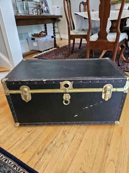 Photo of free Storage or moving trunk (Briarcliff Woods) #1