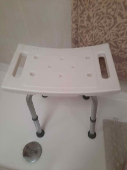 Photo of free Shower stool (Camden BA1) #1
