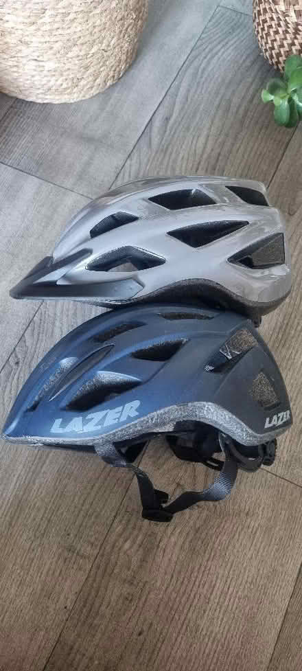 Photo of free 2 x Adult Cycling Helmets (Penrith CA11) #1