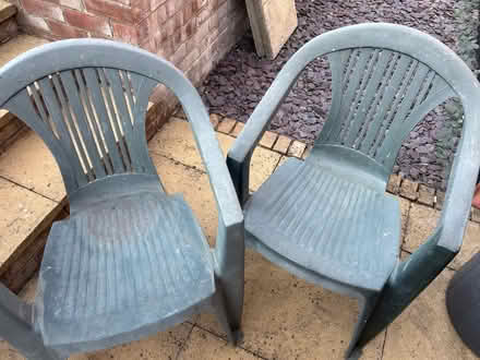 Photo of free Two garden chairs (Salph End MK41) #1