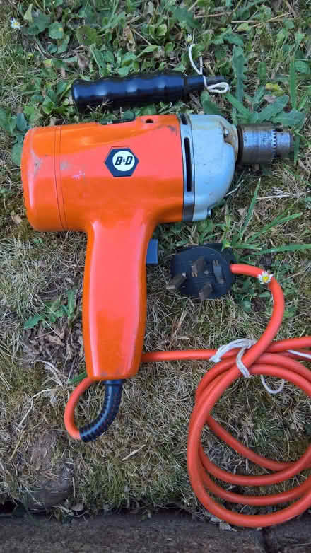 Photo of free Black & Decker power drill (Hulham EX8) #1