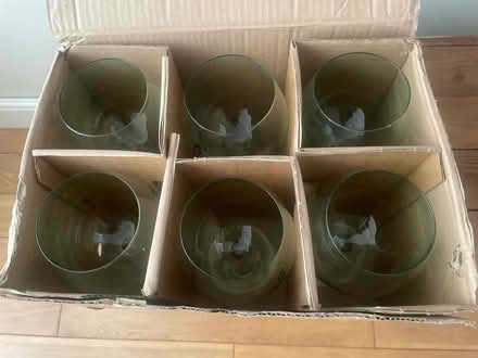 Photo of free G’vine & Tonic glasses x6 (Billericay CM12) #1