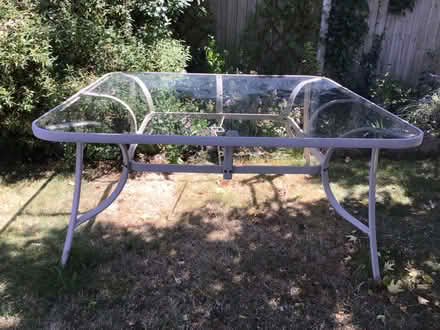 Photo of free Garden Table (Minster CT12) #2