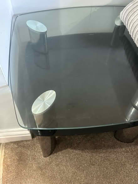 Photo of free Glass table (Normanton, West Yorkshire WF6) #2