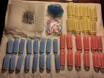 Photo of free Hair rollers (Stevenage, Old Town SG1) #1