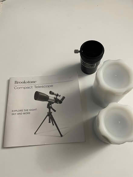 Photo of free Brookstone Compact Telescope (South Randolph) #4