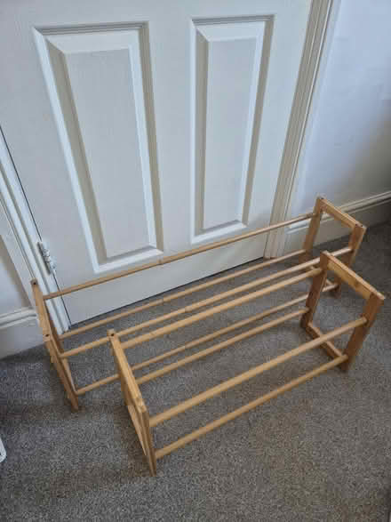 Photo of free Adjustable shoe rack (Tunbridge Wells TN1) #2