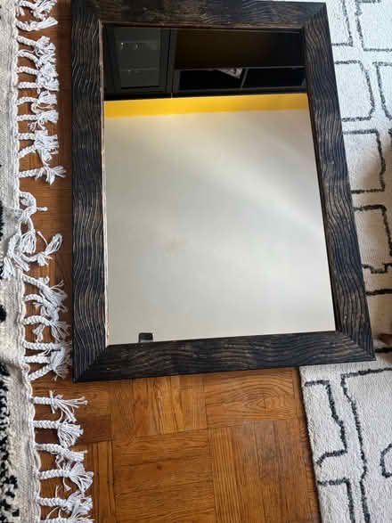 Photo of free Large Vintage Mirror (Rego Park) #1