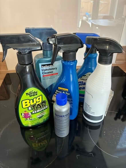 Photo of free Car cleaning products (Bodicote OX16) #1