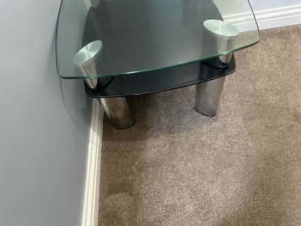 Photo of free Glass table (Normanton, West Yorkshire WF6) #4